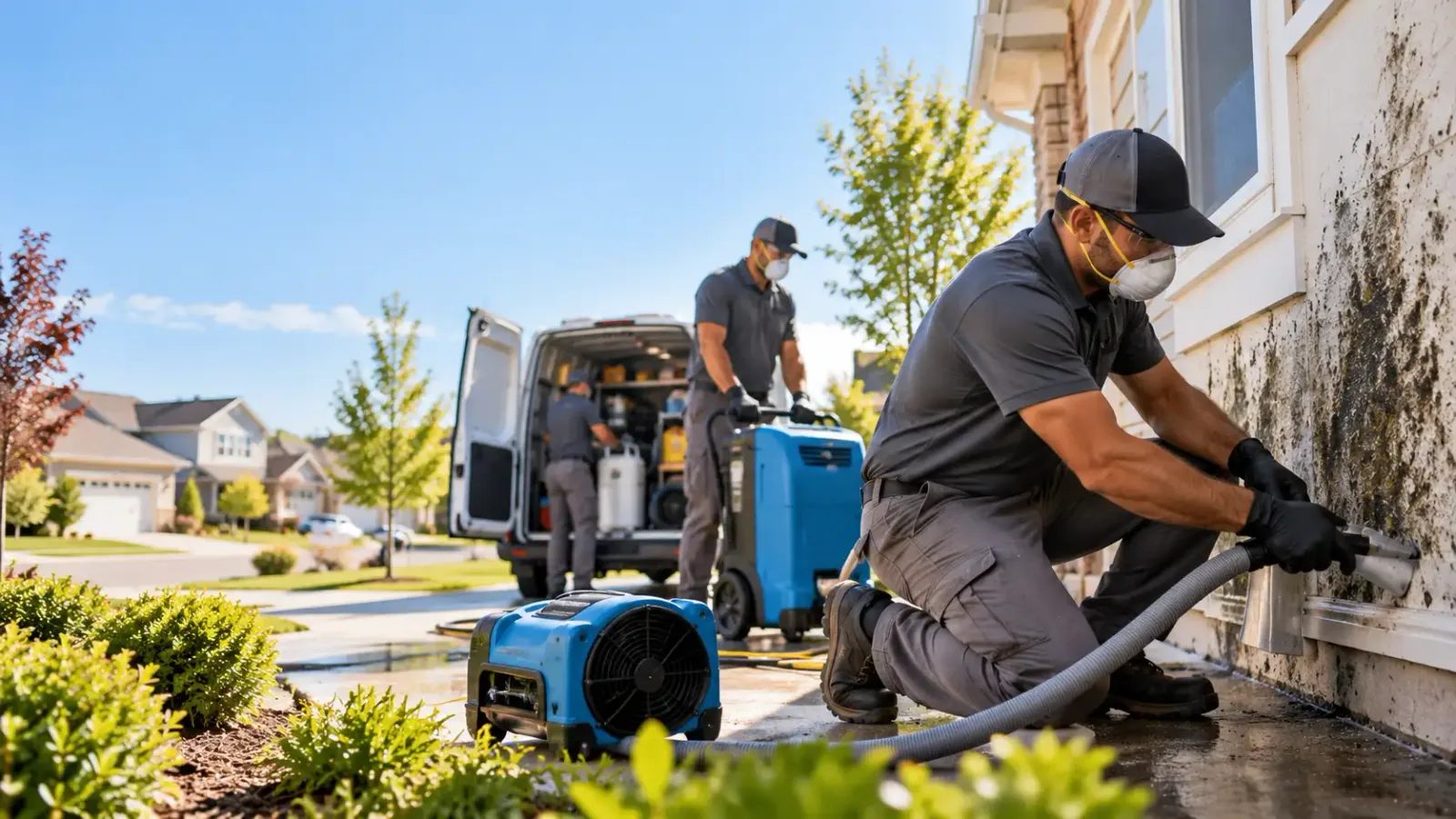 Mold Remediation in Cedar Grove, WI